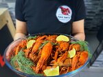 Раки Здесь (Mira Street, 144), fish and seafood