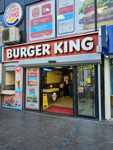 Burger King, fast food, Adana, Seyhan, Atatürk Cad., 3 - Yandex Maps