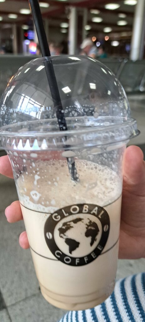 Coffee shop Global coffee, Astana, photo