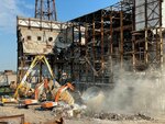 Inteks (ulitsa Salikha Batyyeva, 13), demolition of buildings