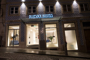 Гостиница Bluesock Hostels Porto