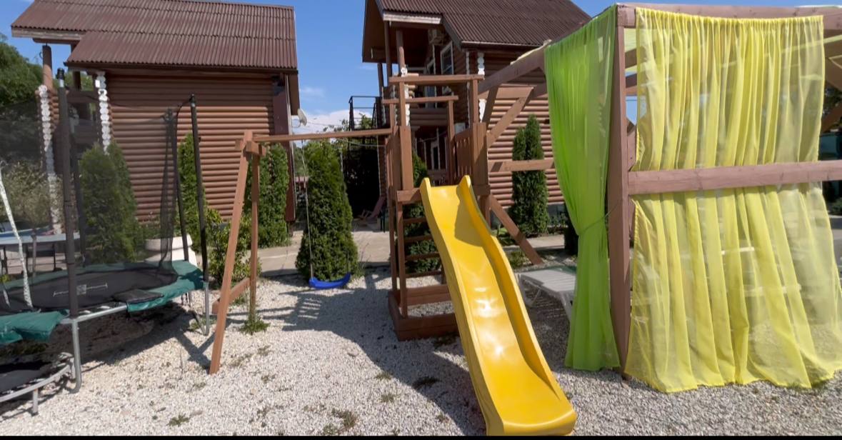 Фото Деревянная сказка