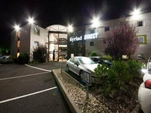 Гостиница Kyriad Direct Clermont Ferrand Nord - Gerzat в Клермон-Ферране
