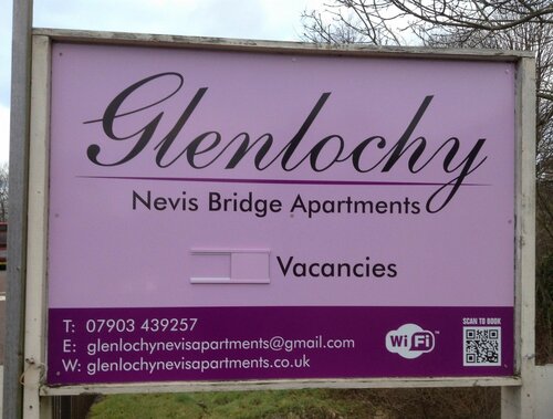 Апартаменты Glenlochy Nevis Bridge Apartments