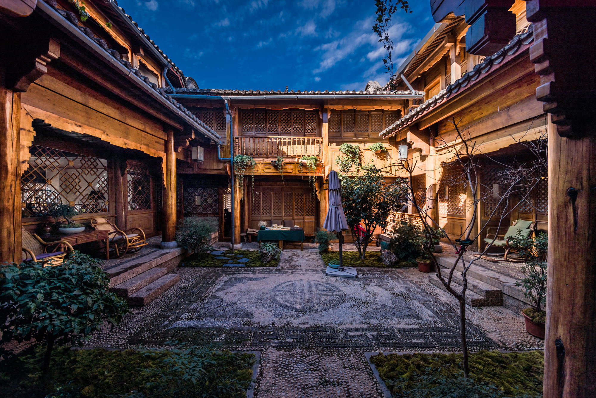 Фото Sanshengwuer Zeyun Inns