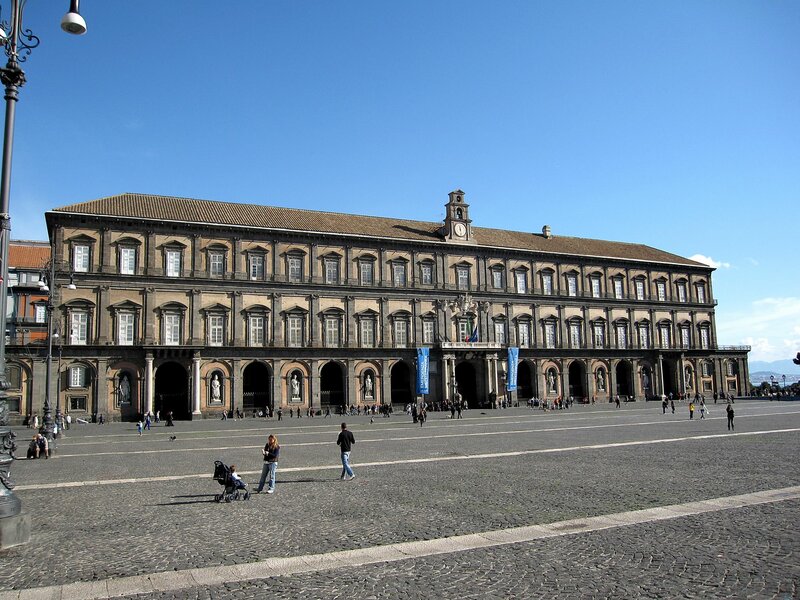 Гостиница Bed and Breakfast Casa Aragonese в Неаполе