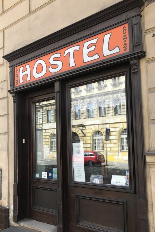 Хостел Hostel Advantage в Праге