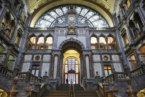 Внешний вид отеля Indigo Antwerp - City Centre в Антверпене, фото 5