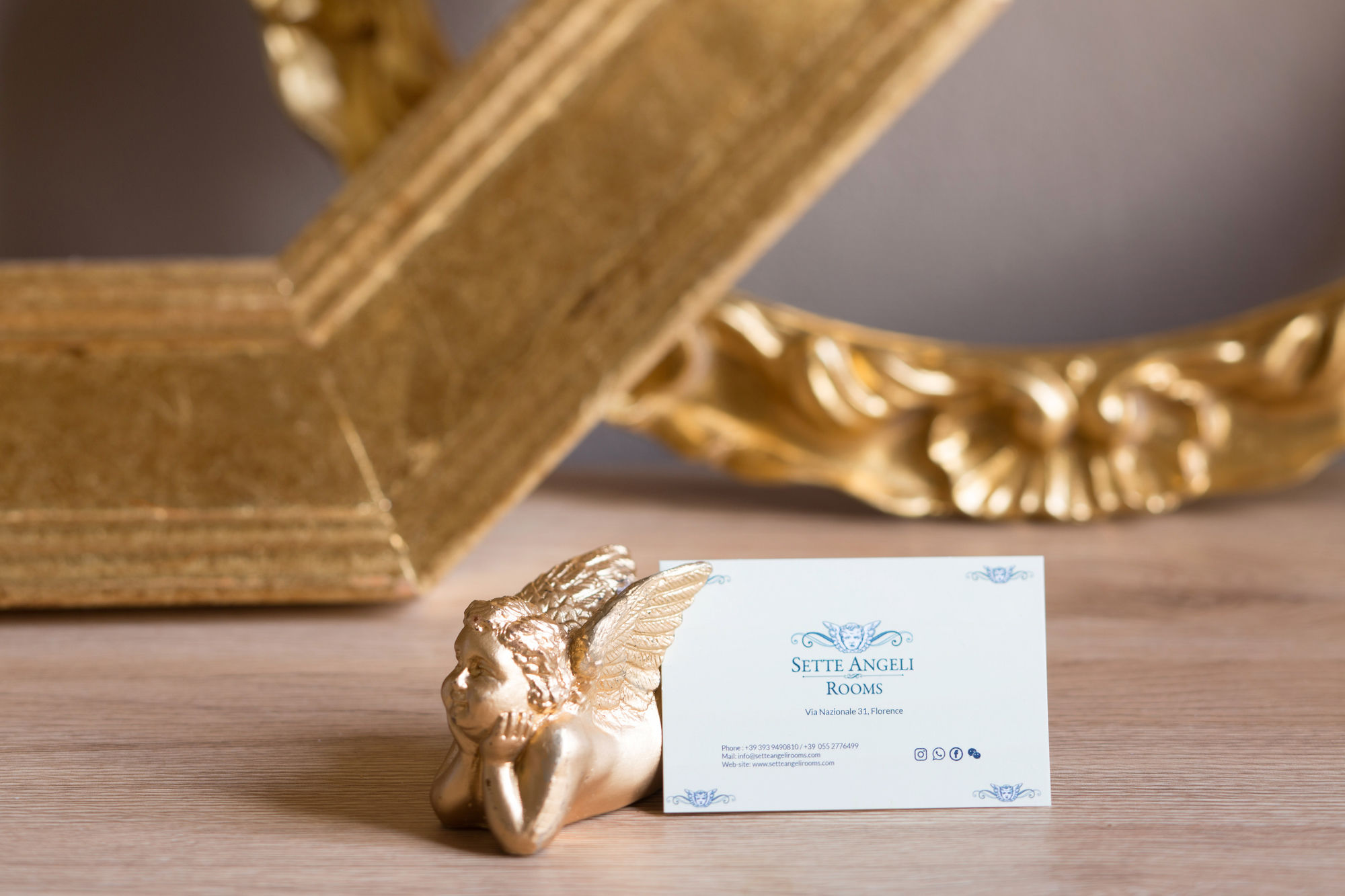 Фото Sette Angeli Rooms