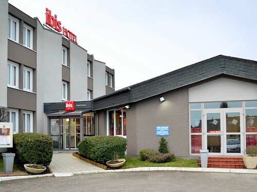 Внешний вид отеля Ibis Calais Car Ferry в Кале, фото 1
