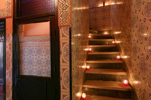Гостиница Hôtel & Riad Hayat в Марракеше
