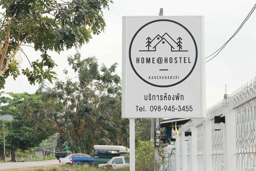 Гостиница Home @ Hostel Kanchanaburi