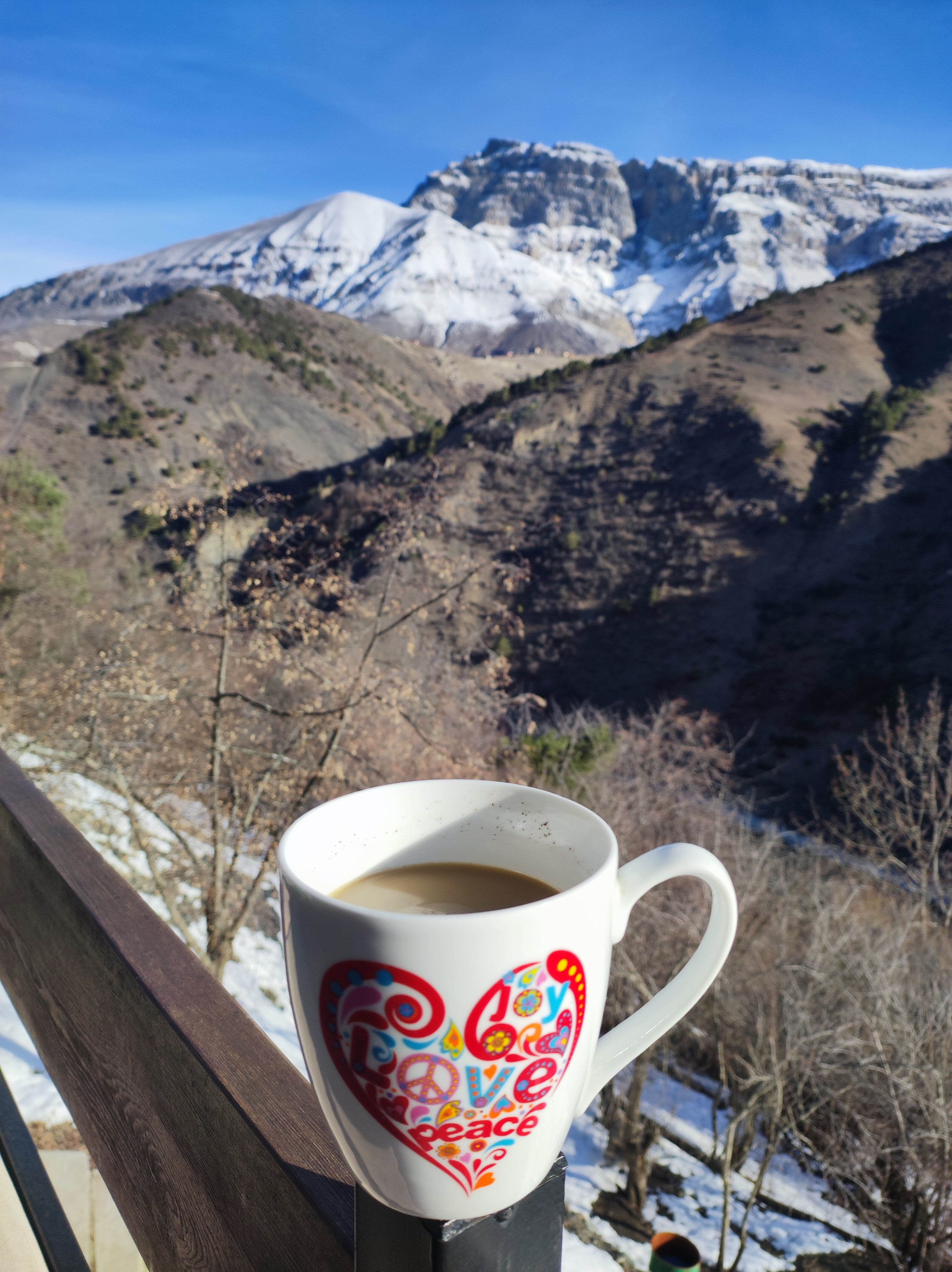 Фото Горы. Маша. Армхи