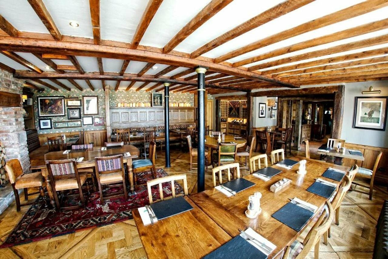 Фото The Pheasant Inn