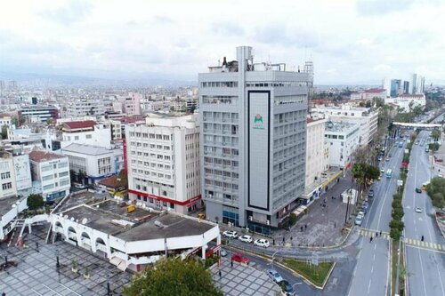 Гостиница Mersin Oteli в Мерсине