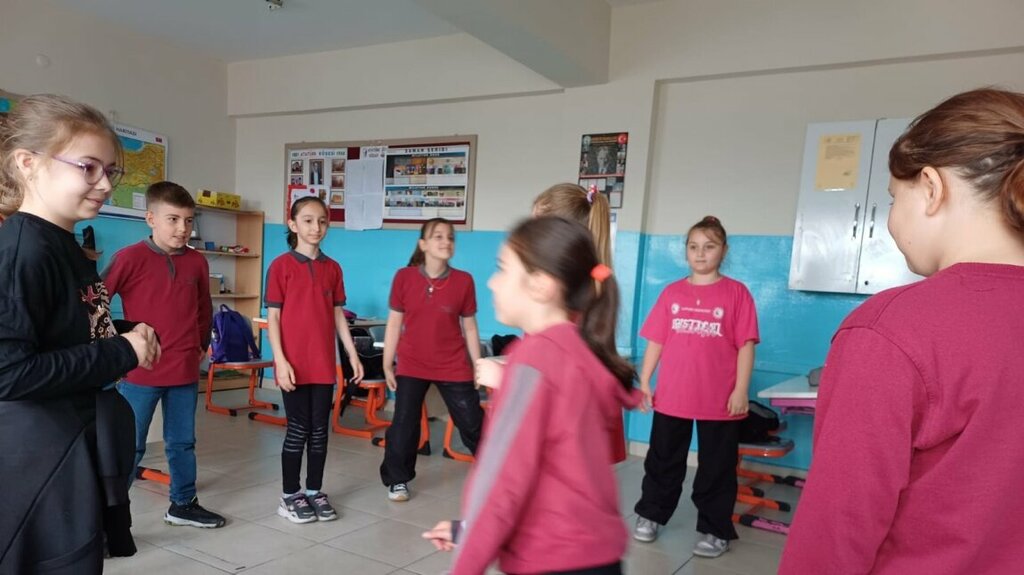 Primary school Derecik Middle School, Samsun, photo