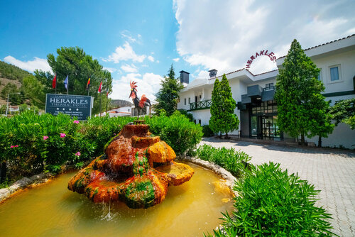 Гостиница Herakles Thermal Hotel в Сарайкёе