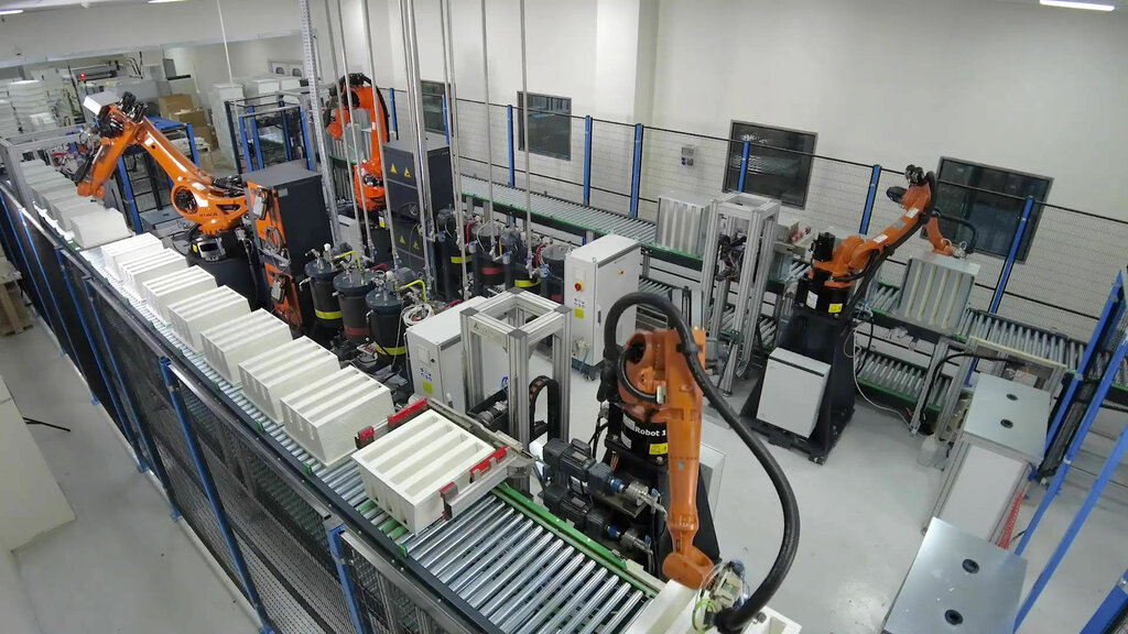 Production automation Voltron Automation Technologies, Gebze, photo
