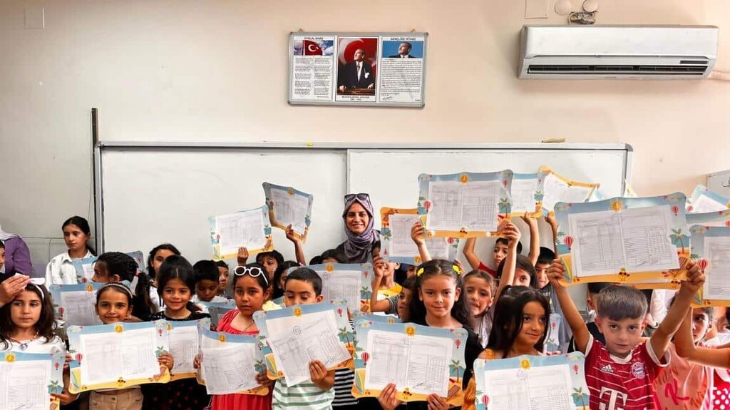 Primary school Yavuz Selim Ilkogretim Okulu, Batman, photo
