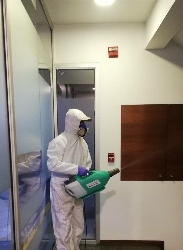 Domestic services Extralimp Perú Srl, Lima, photo