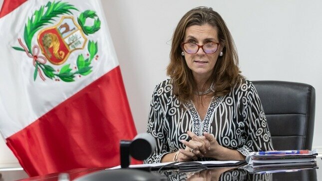 Government ministries, services National Rural Sanitation Program, Lima, photo