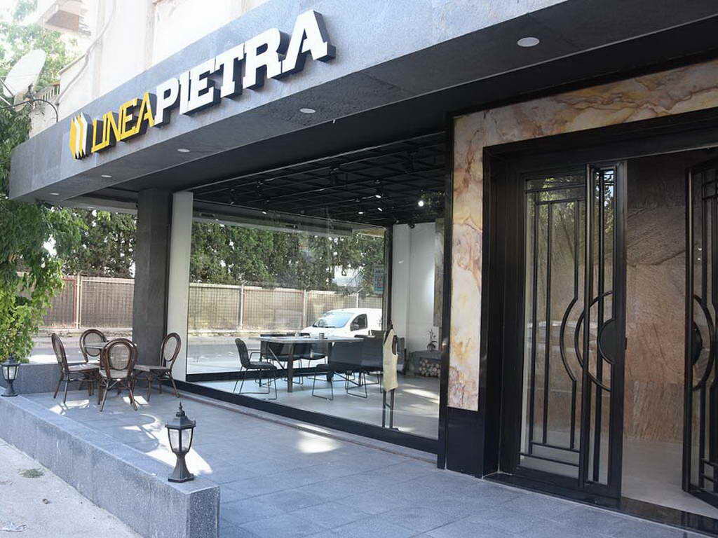 Claddings Linea Pietra, Izmir, photo