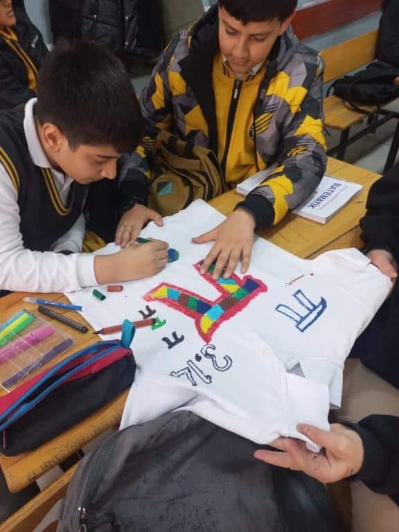 School Fatih Middle School, Bismil, photo