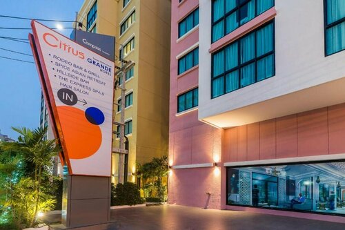 Гостиница Citrus Grande Hotel Pattaya by Compass Hospitality в Паттайе