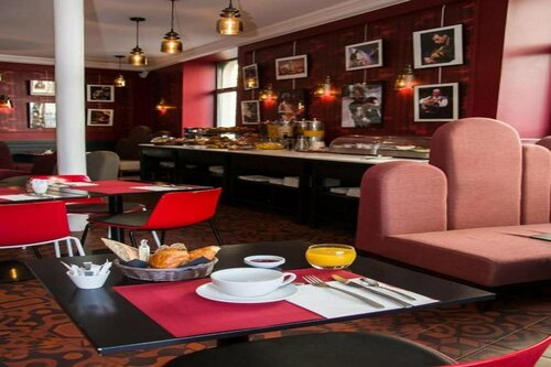 Внешний вид отеля Grand Hotel du Midi Montpellier в Монпелье, фото 4