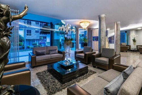 Внешний вид отеля Hotel Egina Medellín в Медельине, фото 2