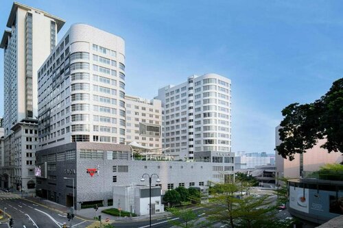 Гостиница The Salisbury Ymca of Hong Kong в Гонконге