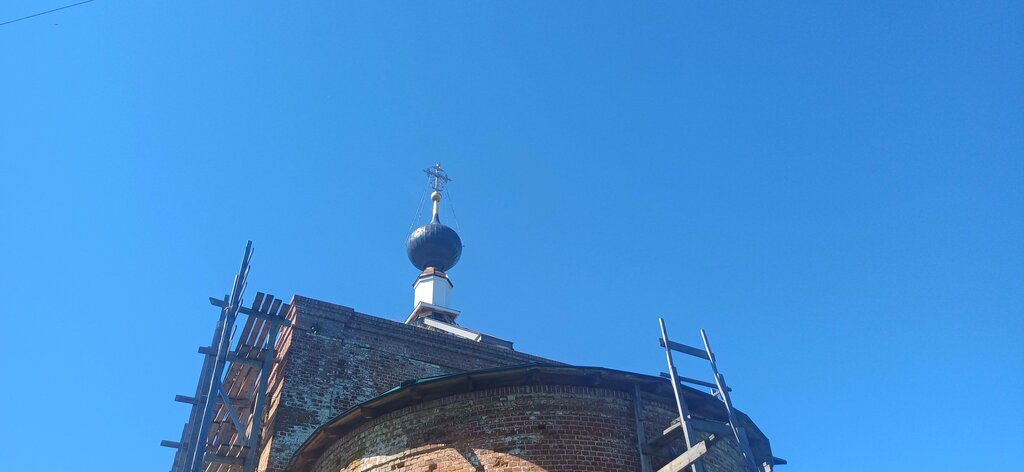 Orthodox church Tserkov Rozhdestva Ioanna Predtechi V Tsibeyevo, Vladimir Oblast, photo