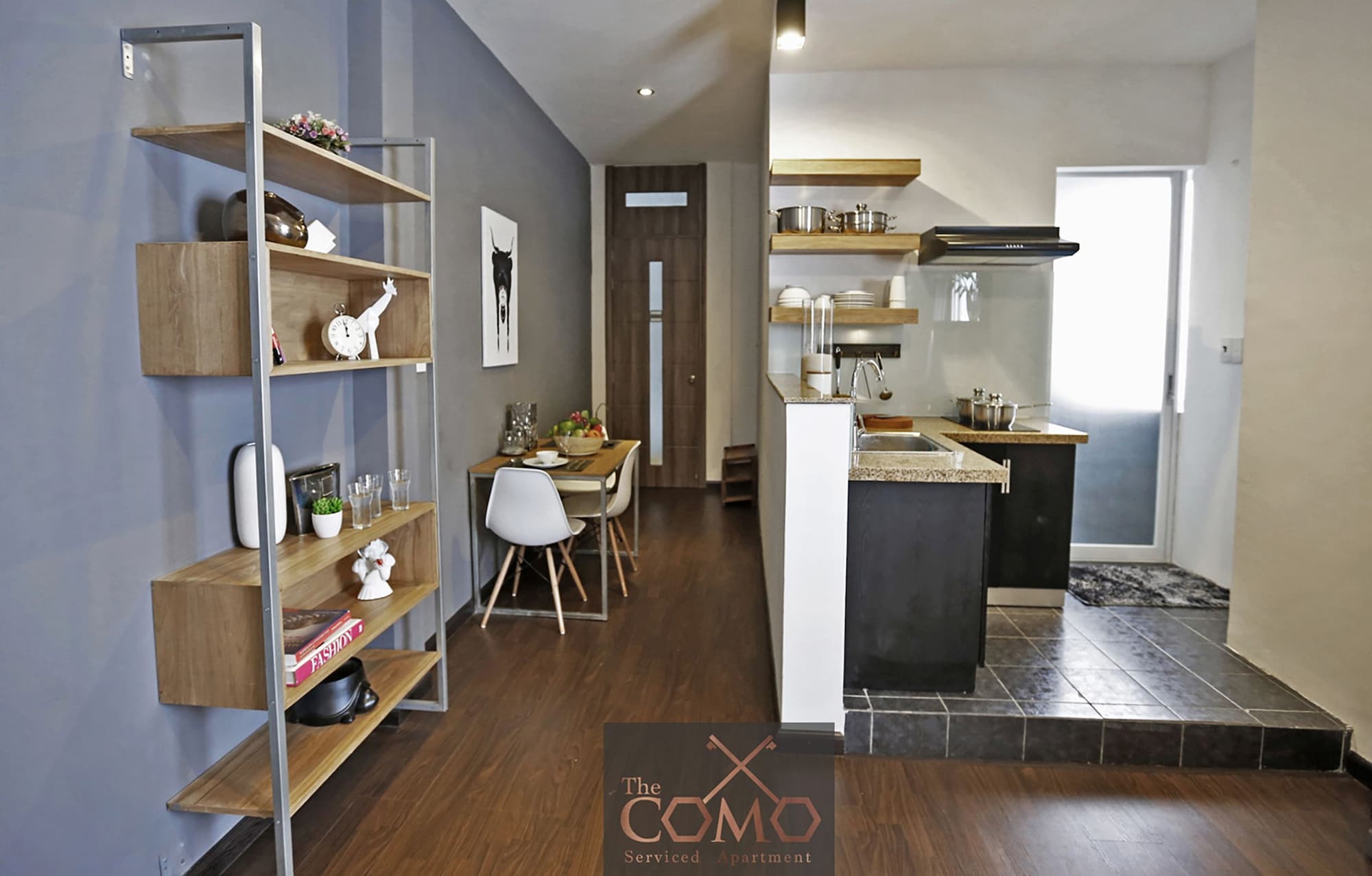 Фото The Como Vo Thi Sau Luxury Apartment