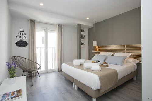 Гостиница SingularStays Mercado Central в Валенсии