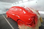 House Tuning (Tvardovskogo Street, 8к4), pintura del coche