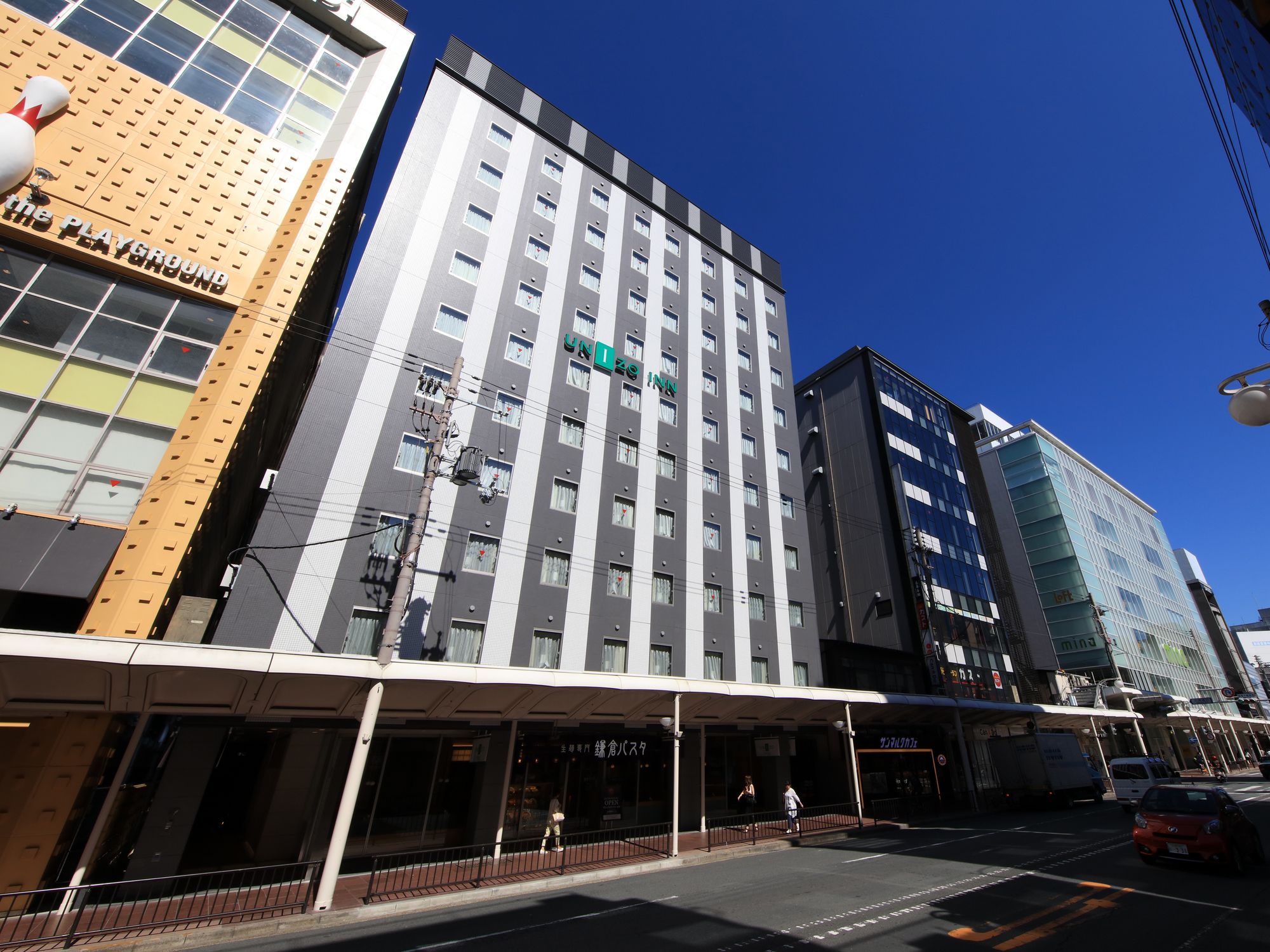 Фото Hotel Unizo Kyoto Shijo Karasuma