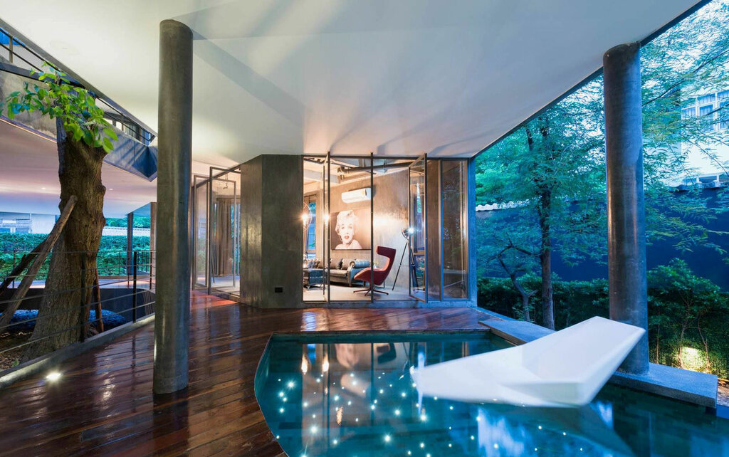 Apartments House of Grey, Bangkok, photo