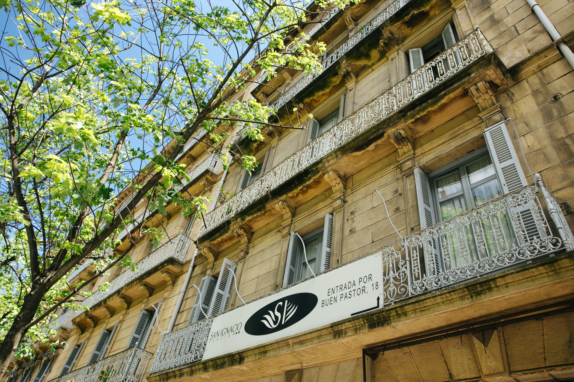 Фото Pensión San Ignacio Centro