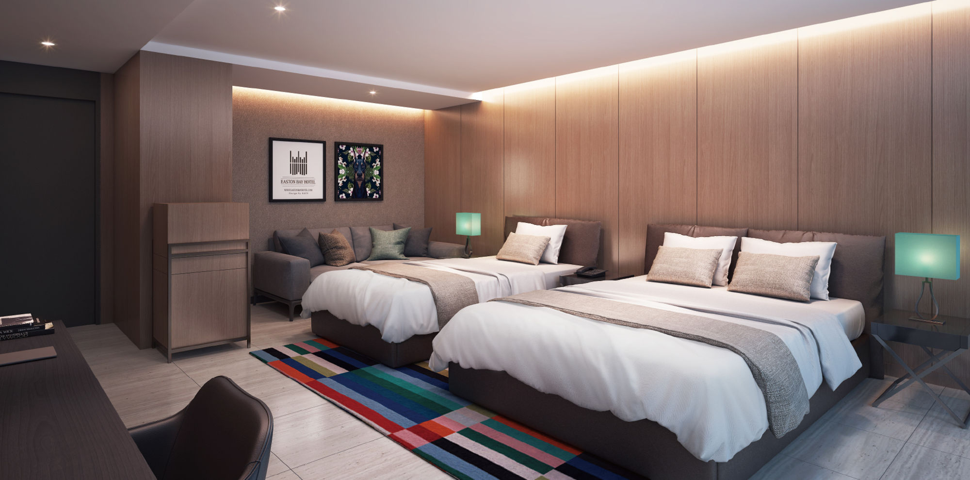 Фото Busan Eastonbay hotel