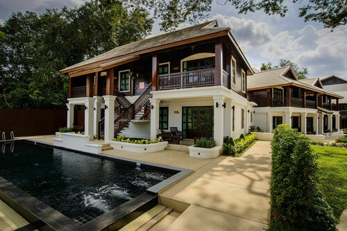 Внешний вид отеля Na Nirand Romantic Boutique Resort в Чиангмае, фото 3