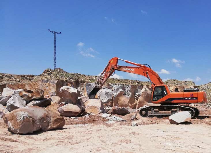Natural resource extraction Orkun Engineering - Kayseri Stone Quarry, Kayseri, photo