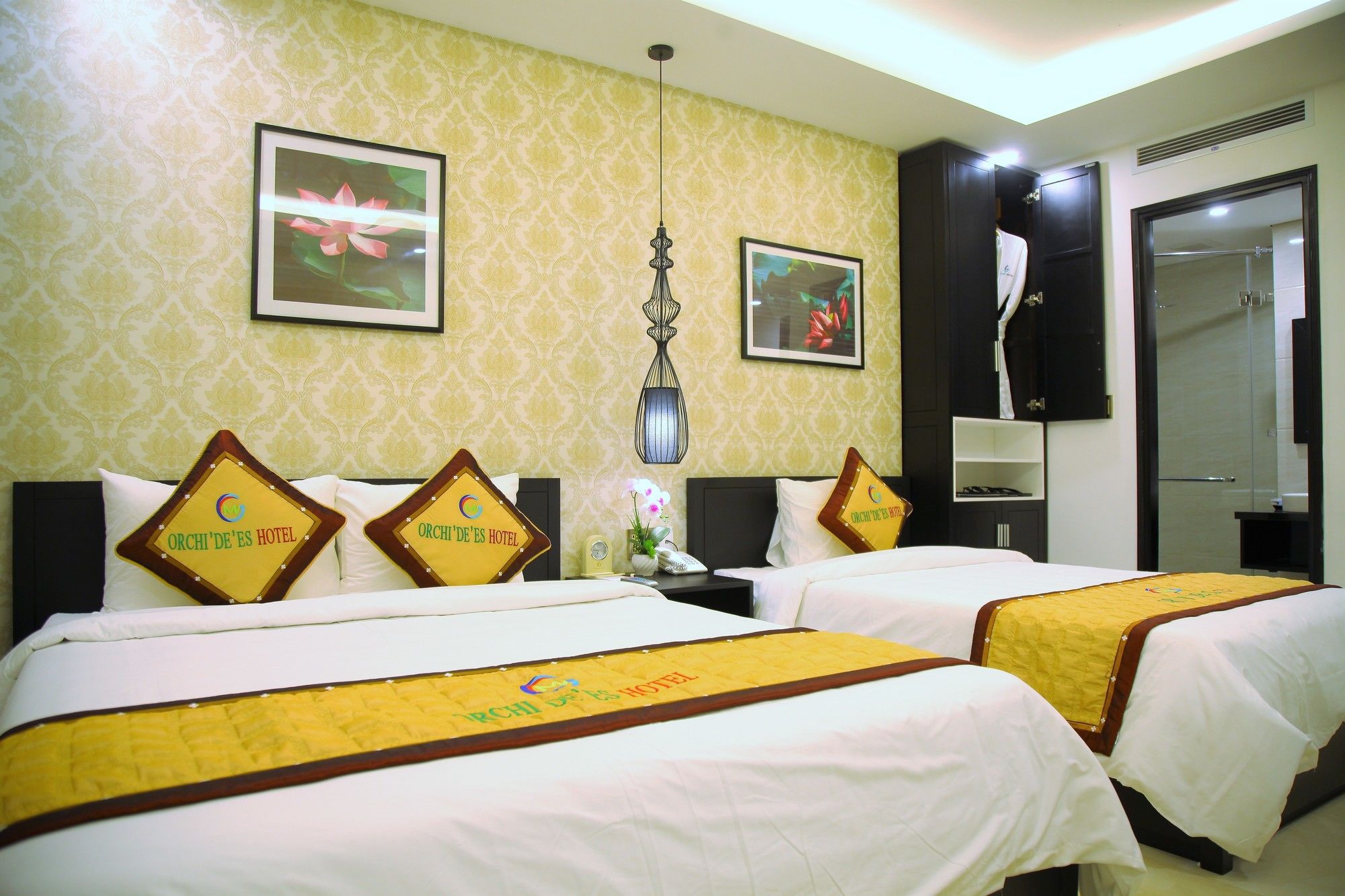 Фото Orchide'es Hotel