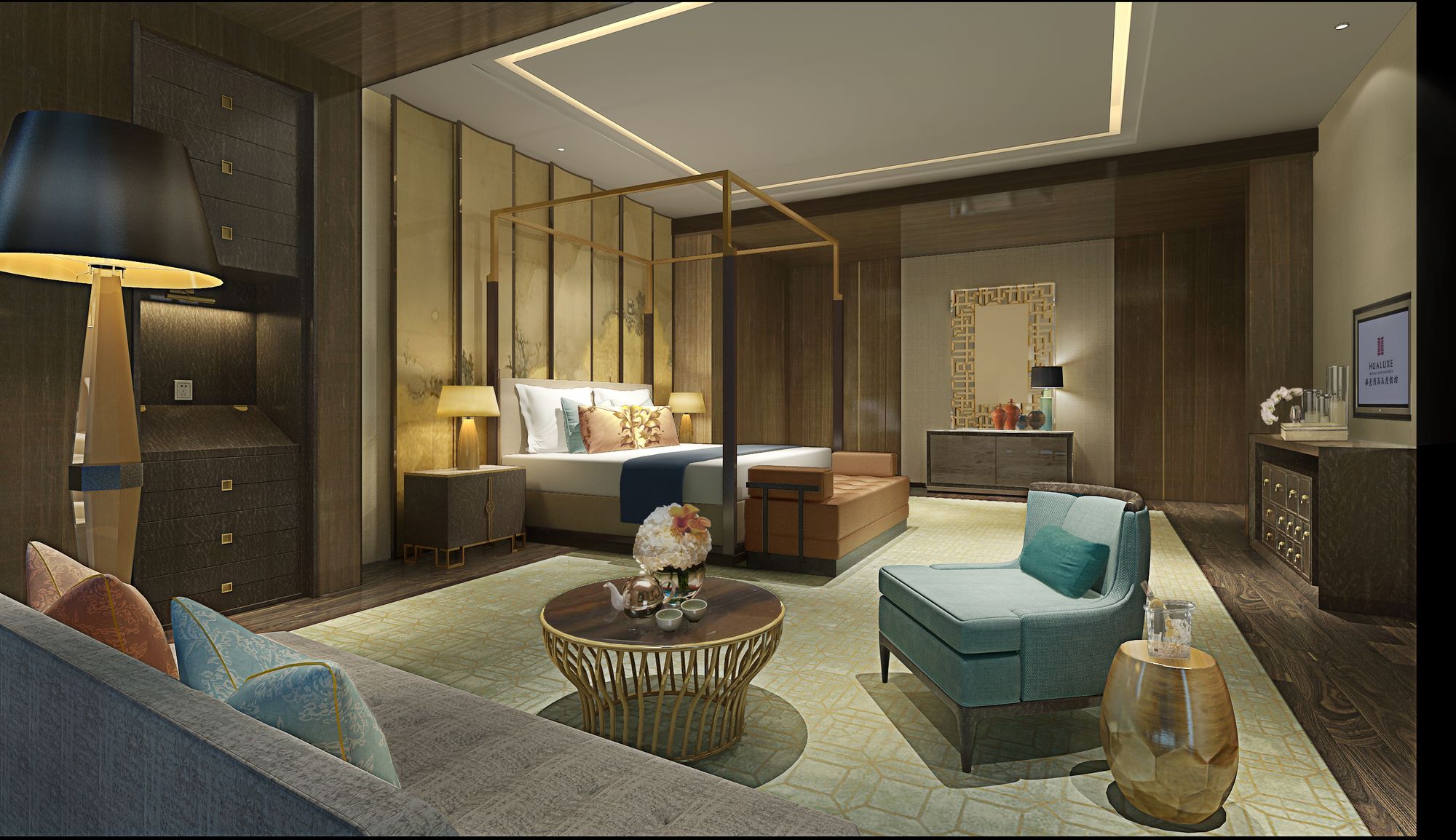 Фото Hualuxe Xiamen Haicang Harbour View, an Ihg Hotel