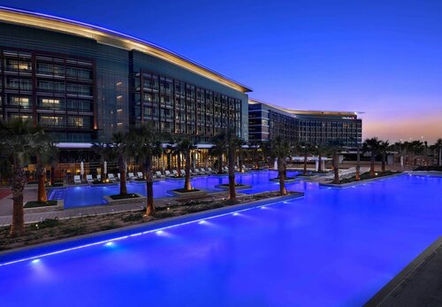 Гостиница Marriott Hotel Al Forsan, Abu Dhabi в Абу-Даби
