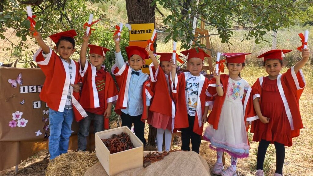 Primary school Kure Dursun Fakih Primary School, Sogut, photo