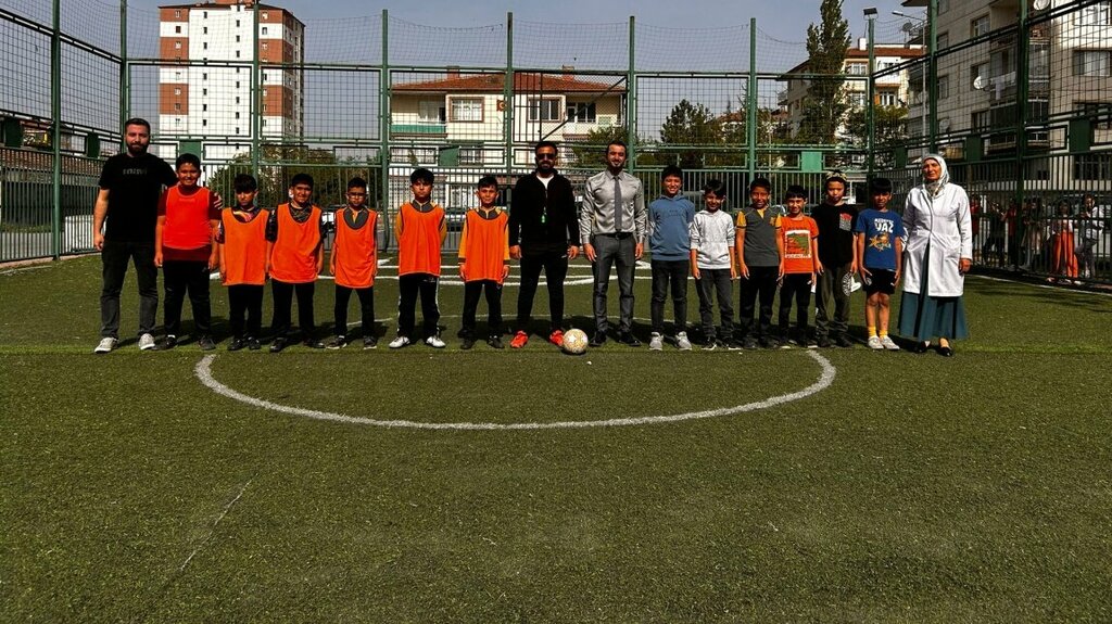Primary school Keykubat Primary School, Kayseri, photo