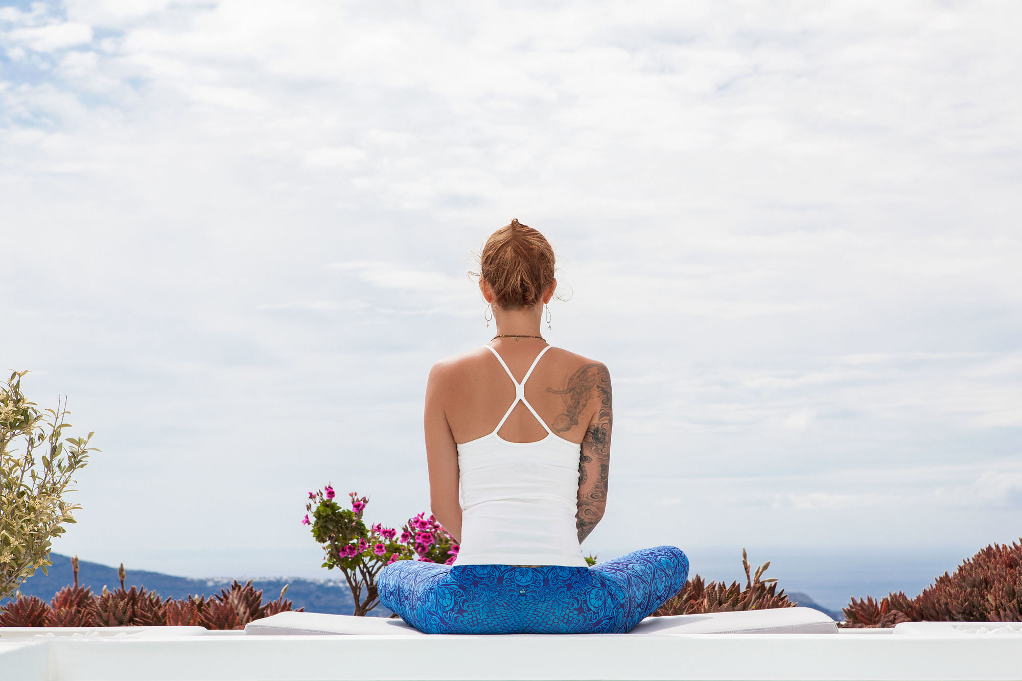 Фото Erossea Villa Santorini Imerovigli