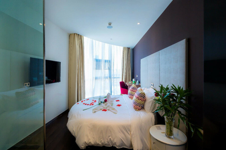 Фото Campanile WuXi HuiShan Tower JinLong Plaza Hotel