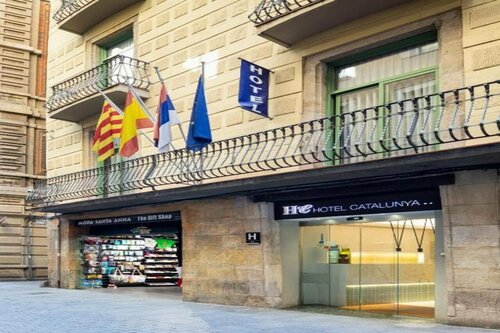 Гостиница Hotel Catalunya