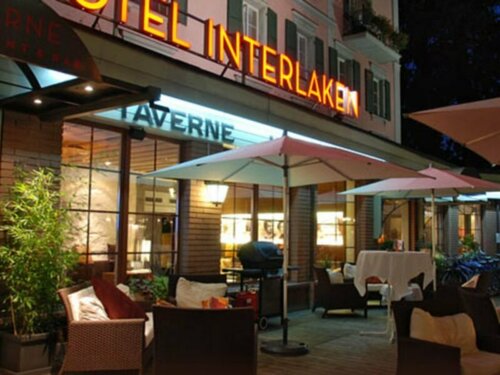 Гостиница Hotel Interlaken в Интерлакене